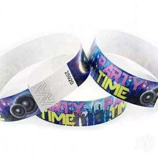 Tyvek Wristband